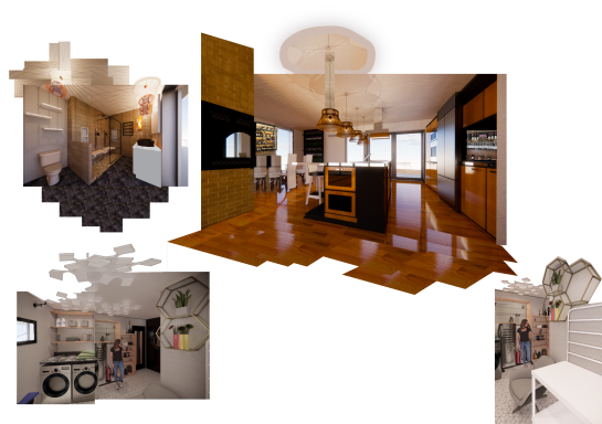 Retro Ranch Revival Residential Remodel Retro Ranch Revival