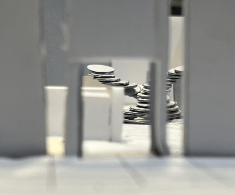 Double Helix Staircase International Jewelry Trading Center